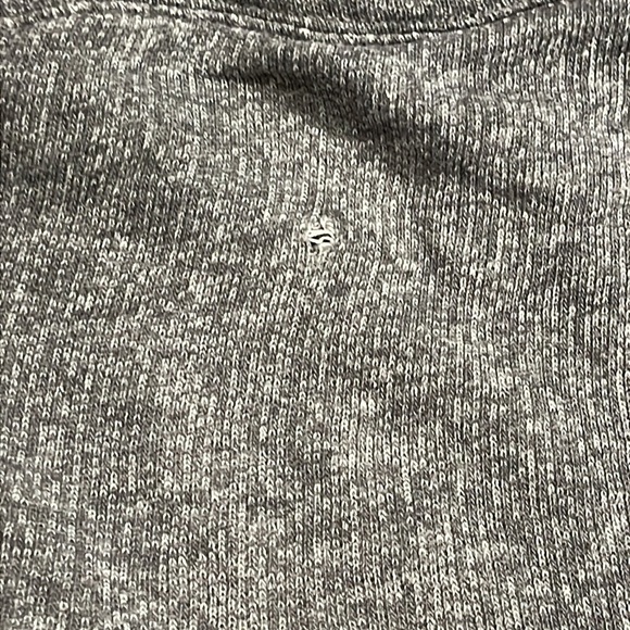 TNA grey cowl neck hoodie, size medium. - Picture 9 of 10